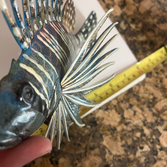 Decorative 8 inch new Fish Wall Art - Picture 4 of 4